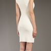 Alexander Mcqueen Cathedral Dress in White (cream) - Lyst