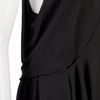 Alexander Wang Asymmetrical Drape Top in Black - Lyst