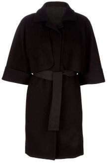 Carven Cape Coat - Lyst