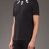Givenchy Skull Printed Tshirt in Black for Men - Lyst