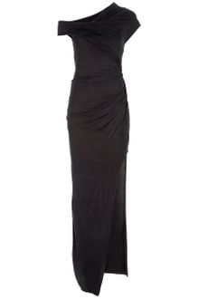 Helmut Lang Long Dress - Lyst