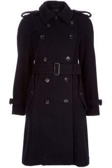 Comme Des Garçons Trench Coat - Lyst