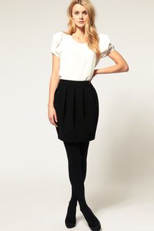 ASOS Collection Asos Bell Mini Skirt - Lyst
