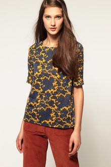 ASOS Collection Asos T-shirt with Paisley Print - Lyst
