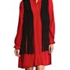 Diane Von Furstenberg Anca Vest Waistcoat in Black - Lyst