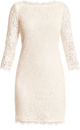 Diane Von Furstenberg Zarita Dress - Lyst
