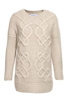 Reiss Chunky Knit - Lyst