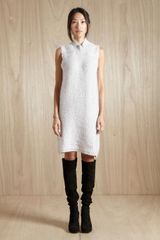 Rick Owens Womens Level Oversized Knit