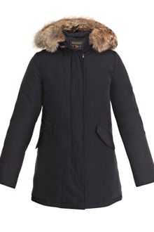 Woolrich Blue Label Parka Coat - Lyst