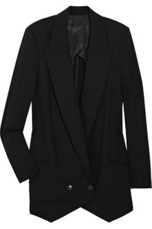 Alexander Wang Oversized Wool Blazer - Lyst