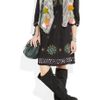Antik Batik Lippi Tasseled Rabbit Gilet in Gray - Lyst