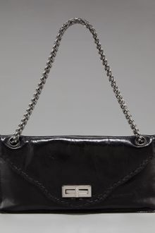 Balmain Ultimate Whipstitched Shoulder Bag - Lyst