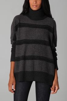 DKNY Pure Dkny Turtleneck Sweater - Lyst