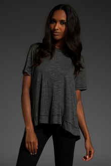 Dolan T-shirt Overlap Back Tee - Lyst