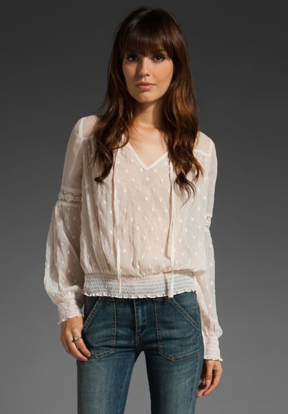free people polka dot