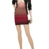 Hervé Léger Strapless Bandage Dress in Pink (fuchsia) - Lyst