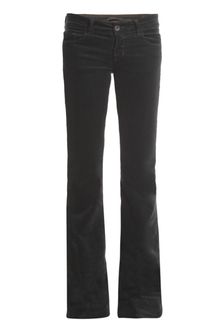 J Brand Lovestory Cord Trousers - Lyst