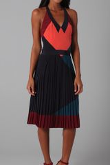 Jill Stuart Ranya Pleated Dress