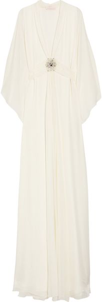 Matthew Williamson Silk-chiffon Gown - Lyst