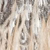 Matthew Williamson Feather and Sequinembellished Silk Skirt in Gray (silver) - Lyst