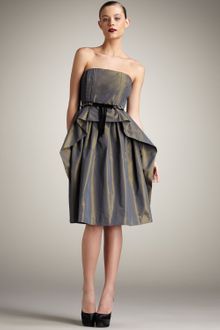 Robert Rodriguez Black Label Gracie Strapless Dress - Lyst