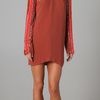 Sass And Bide The Special Issue Silkcrepe Shift Dress in Red (berry) - Lyst
