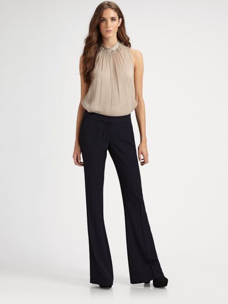 theory navy pants