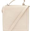 Victoria Horning Accordian Bag in Beige - Lyst