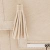 Victoria Horning Accordian Bag in Beige - Lyst