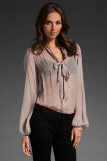 Winter Kate Ruby Grace Blouse in Olive/wheat - Lyst