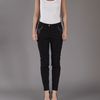 Yigal Azrouel Chain Leather Jean in Black (jet) - Lyst