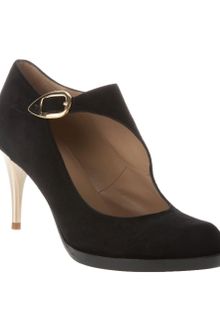 Atalanta Weller Ankle Buckle Shoe - Lyst