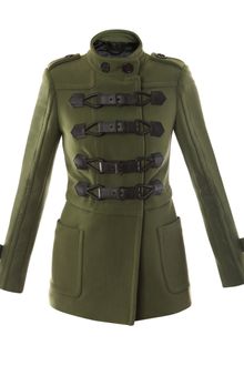 Burberry Prorsum Bonded Technical Stitch Duffle Coat - Lyst