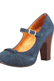 Chie Mihara Suede Mary Jane - Lyst