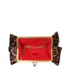 Christian Louboutin Loubiangle Clutch Bag in Animal (leopard) - Lyst