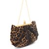 Christian Louboutin Loubiangle Clutch Bag in Animal (leopard) - Lyst