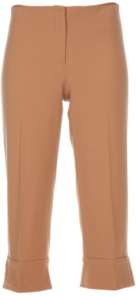 Dolce & Gabbana Archive Cropped Trouser - Lyst