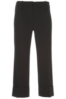 Dolce & Gabbana Archive Cropped Trouser - Lyst