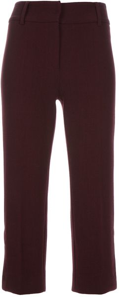 Dolce & Gabbana Archive Cropped Trouser - Lyst