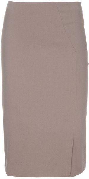 Gucci Archive Pencil Skirt - Lyst