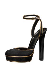 Gucci Huston Mary Jane Platform Pump - Lyst