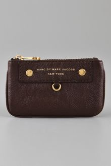 Marc By Marc Jacobs Preppy Leather Key Pouch - Lyst