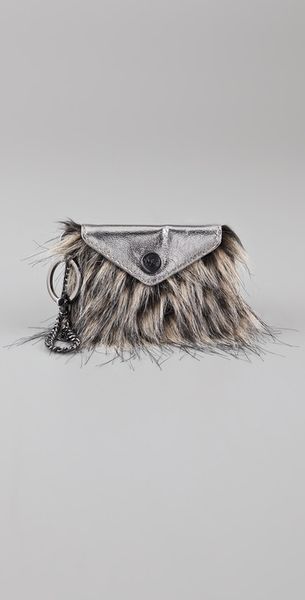 Marc By Marc Jacobs Party Rat Pouch in Silver - Lyst