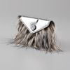 Marc By Marc Jacobs Party Rat Pouch in Silver - Lyst