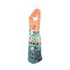 Mary Katrantzou Silk Crepe All Over Multicolored Digital Print Short Sleeves Dress in Multicolor (multicolored) - Lyst