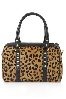 Sara Berman Pony-skin Leopard Tote - Lyst