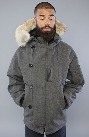  The Melton N2b in Charcoal 