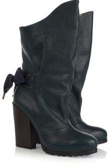 Vanessa Bruno Leather Calf Boots - Lyst