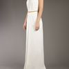 Yves Saint Laurent Chain Detail Jumpsuit in White - Lyst