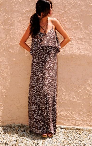 Blu Moon The Summer Lovin Maxi Dress in Purple - Lyst